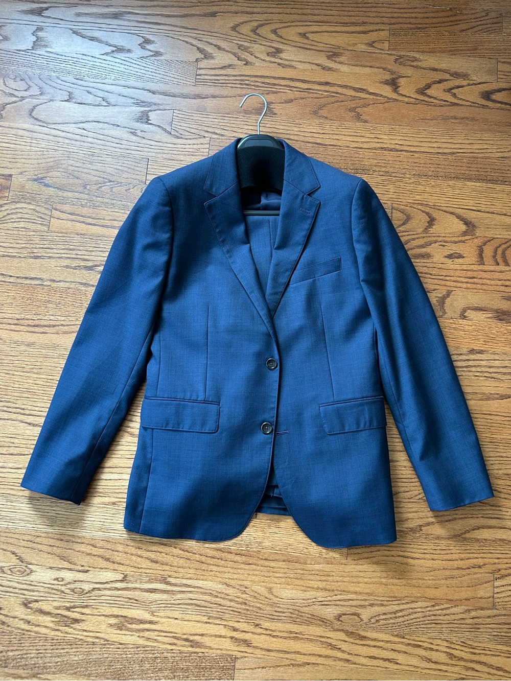 Bonobos Navy Blue Daily Grind Suit Tailored Fit 40R Pants 32/32